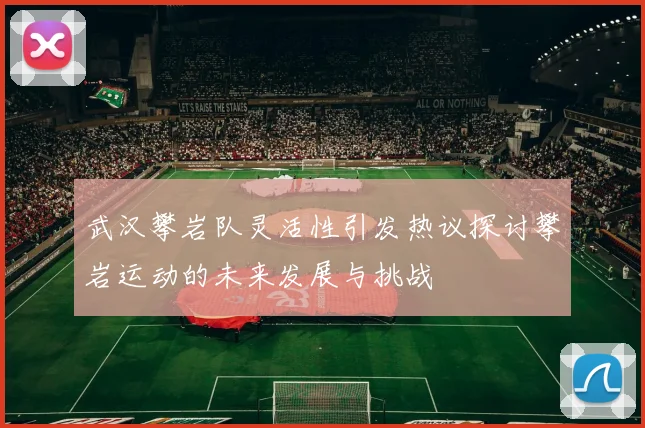 武汉攀岩队灵活性引发热议探讨攀岩运动的未来发展与挑战